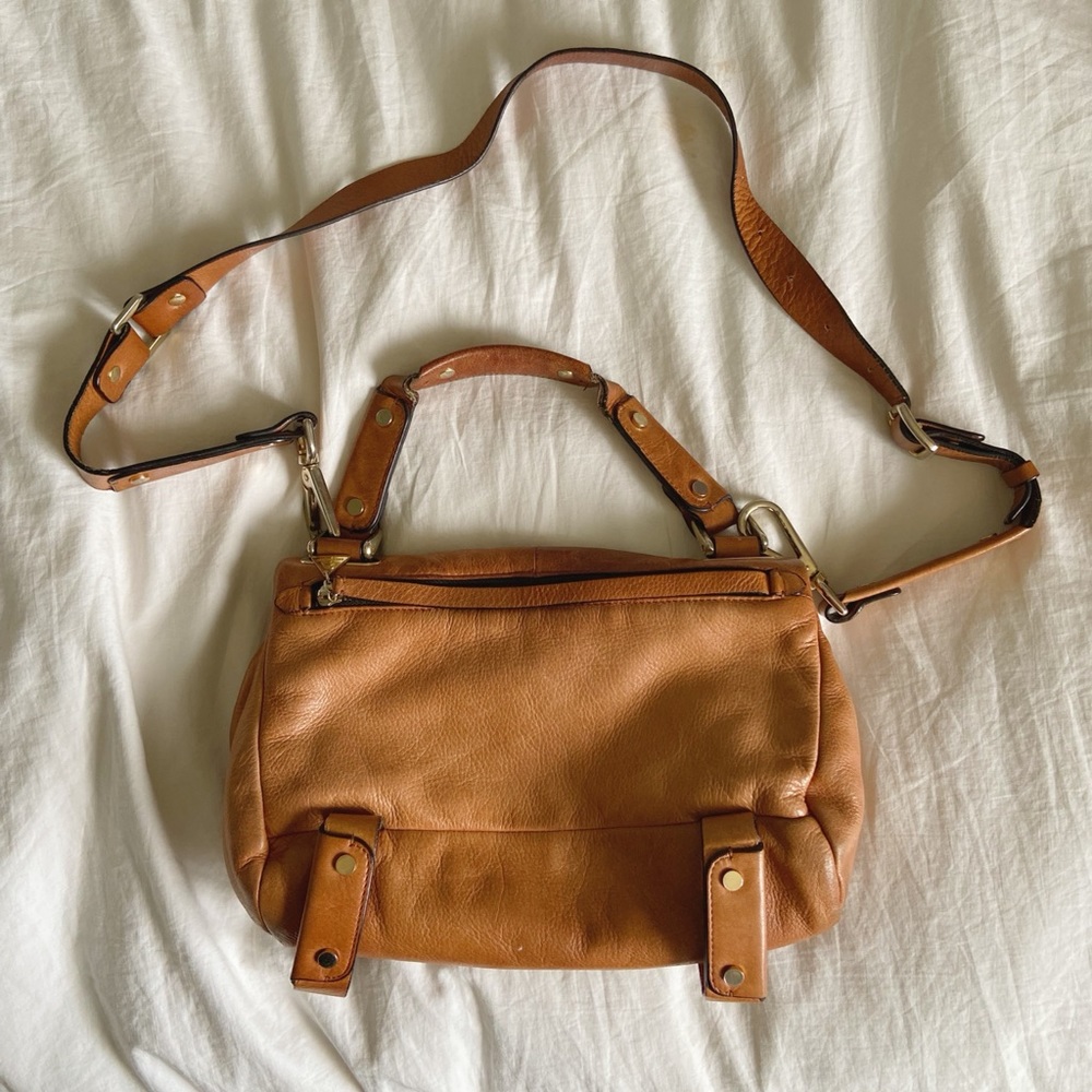 Golden Lane Small Duo Satchel